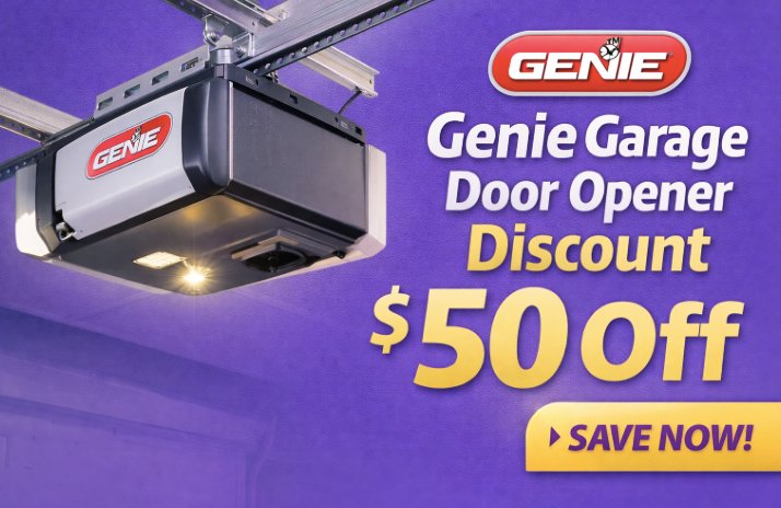 Genie Garage Door Opener Waterbury