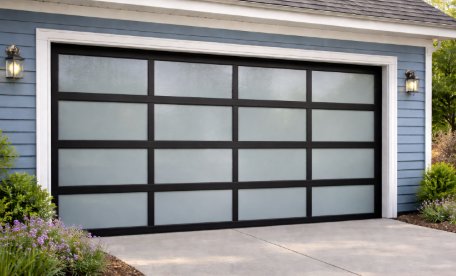 Glass Garage Door Installation Waterbury