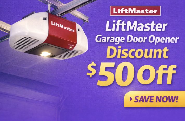 LiftMaster Garage Door Opener Waterbury