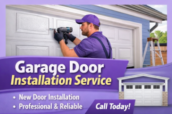 New Garage Door Installation Service
