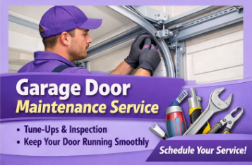 Garage Door Maintenance Service