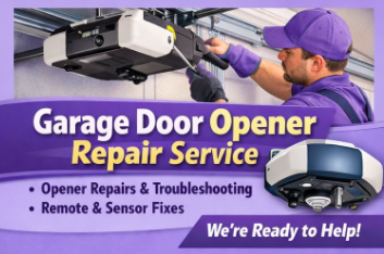 Garage Door Opener Repair Service