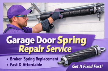 Garage Door Spring Repair Service