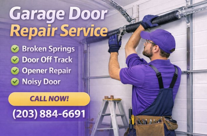 Garage Door Repair Waterbury