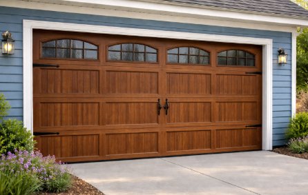 Wood Garage Door Installation Waterbury